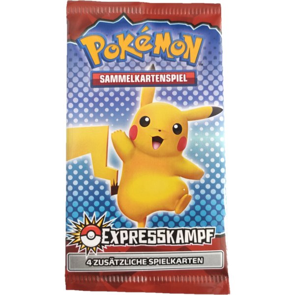 Pokemon McDonalds 2022 Expresskampf Booster (deutsch)