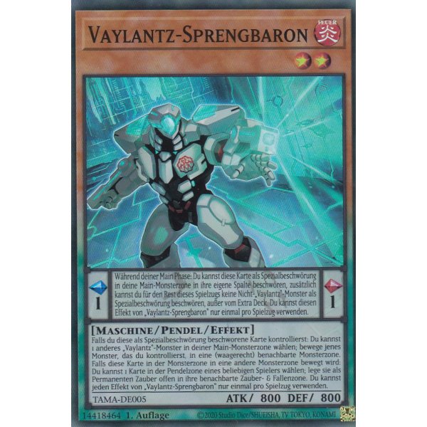 Vaylantz-Sprengbaron TAMA-DE005