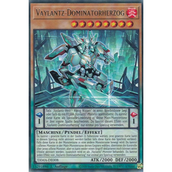 Vaylantz-Dominatorherzog TAMA-DE008