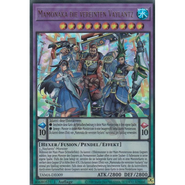 Mamonaka die vereinten Vaylantz TAMA-DE009