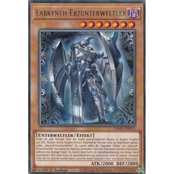 Labrynth-Erzunterweltler TAMA-DE015