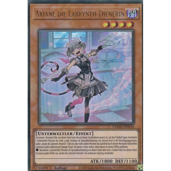 Ariane die Labrynth-Dienerin TAMA-DE016