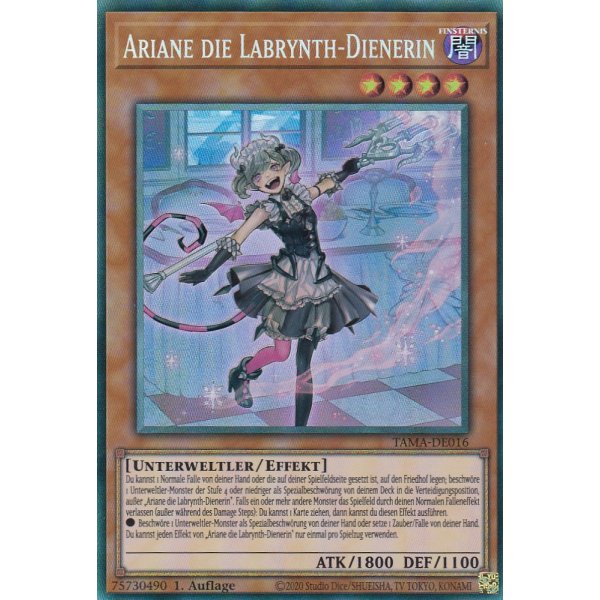 Ariane die Labrynth-Dienerin (Collector Rare) TAMA-DE016-Collector-Rare