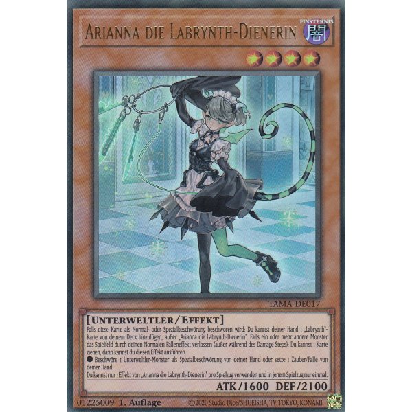 Arianna die Labrynth-Dienerin TAMA-DE017