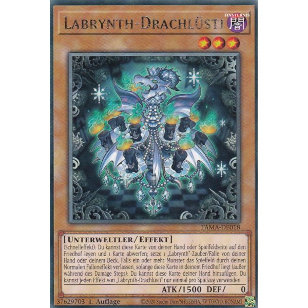 Labrynth-Drachl&uuml;sti TAMA-DE018