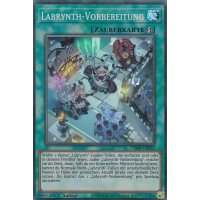 Labrynth-Vorbereitung TAMA-DE022