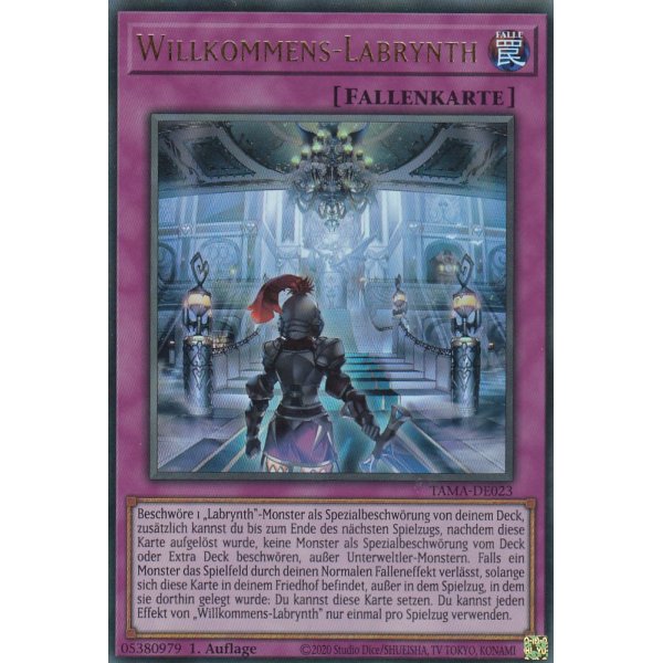 Willkommens-Labrynth TAMA-DE023