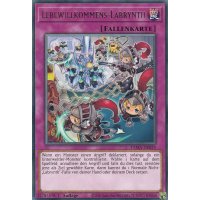 Lebewillkommens-Labrynth TAMA-DE024