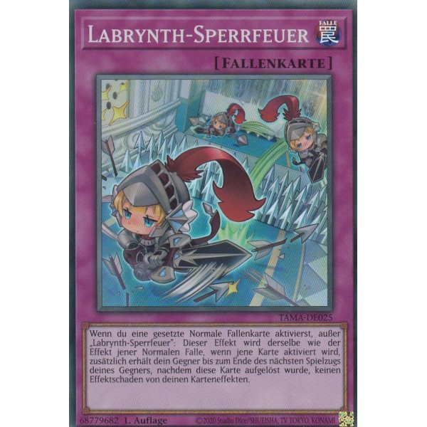 Labrynth-Sperrfeuer TAMA-DE025