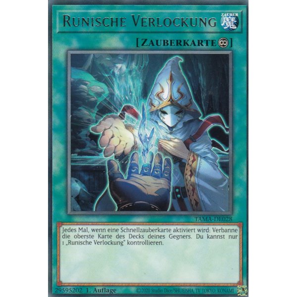 Runische Verlockung TAMA-DE028