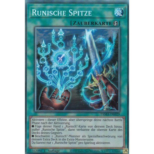 Runische Spitze (Collector Rare) TAMA-DE029-Collector-Rare