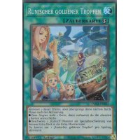 Runischer goldener Tropfen TAMA-DE035