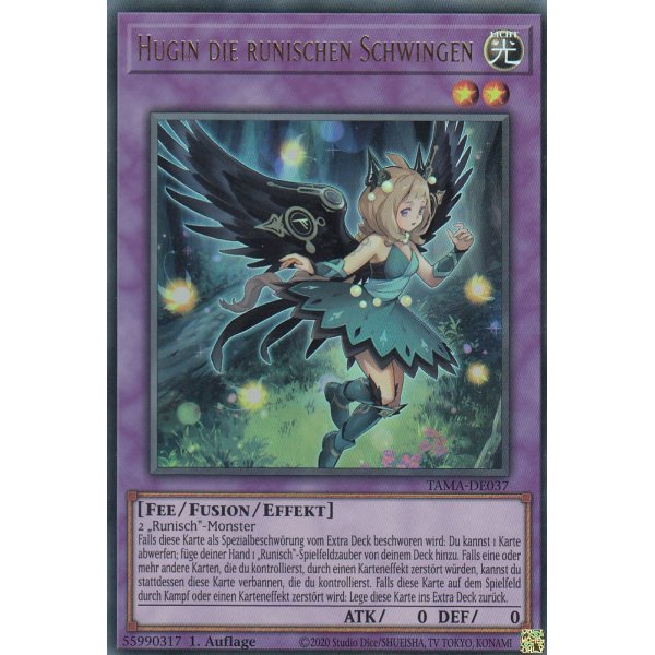 Hugin die runischen Schwingen TAMA-DE037