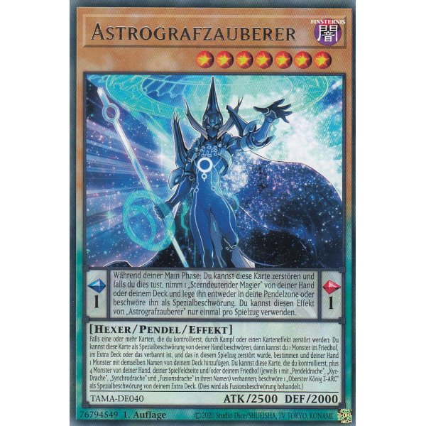 Astrografzauberer TAMA-DE040