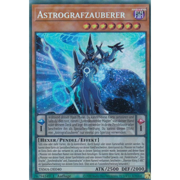 Astrografzauberer (Collector Rare) TAMA-DE040-Collector-Rare