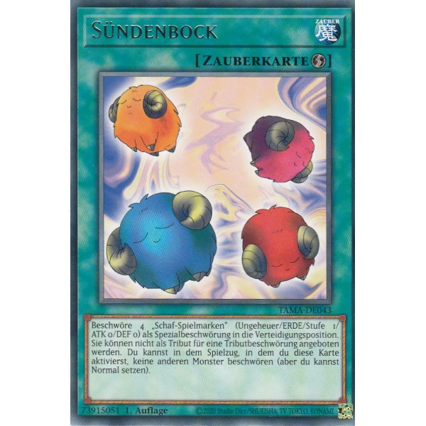 S&uuml;ndenbock TAMA-DE043