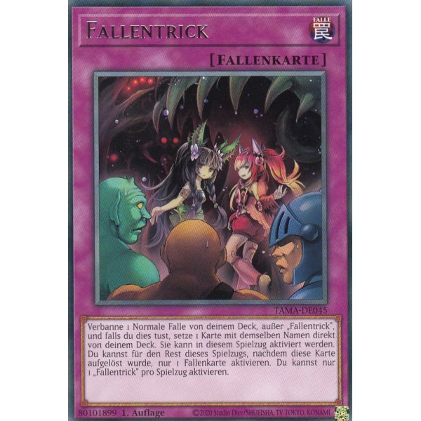 Fallentrick TAMA-DE045