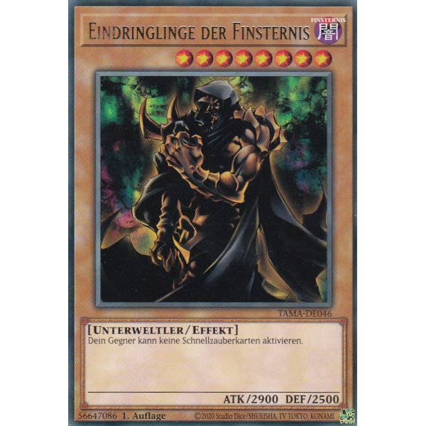 Eindringlinge der Finsternis TAMA-DE046