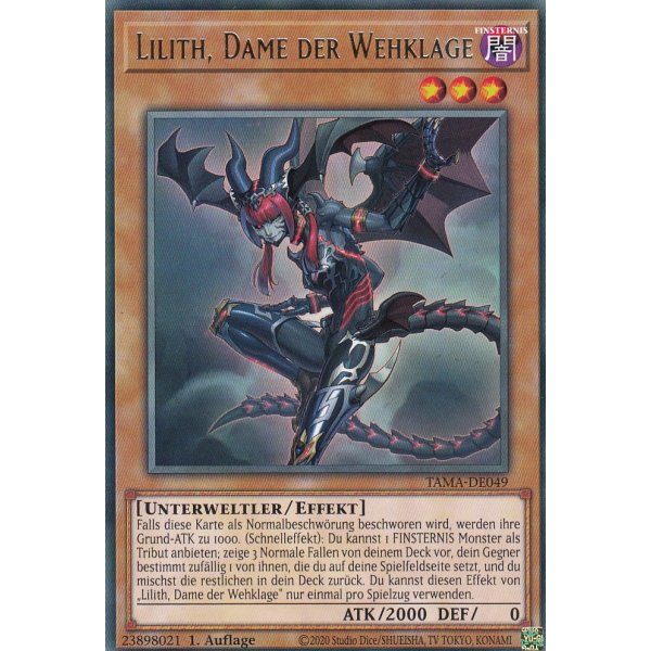 Lilith, Dame der Wehklage TAMA-DE049