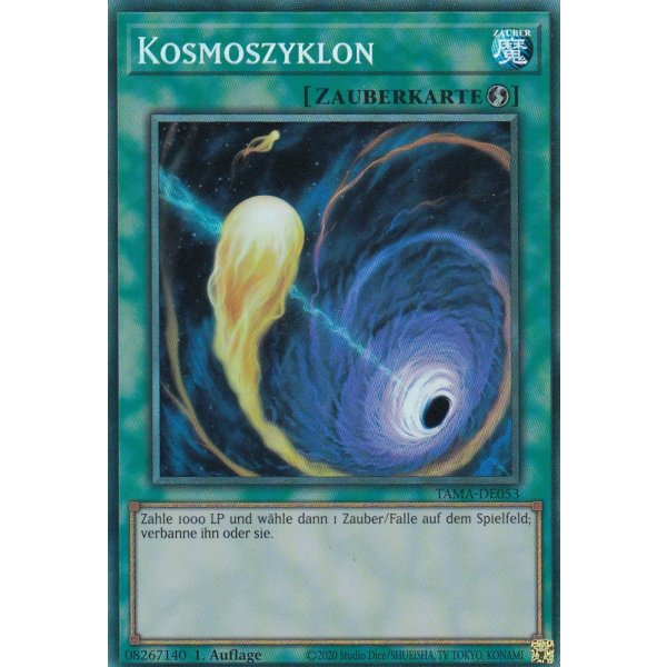 Kosmoszyklon (Collector Rare) TAMA-DE053-Collector-Rare