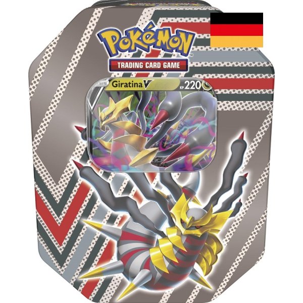 Giratina V Herbst Tin Box 2022 (deutsch)