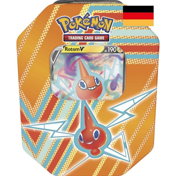 Rotom V Herbst Tin Box 2022 (deutsch)