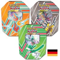 Alle 3 Pokemon Herbst Tin Boxen 2022 (deutsch)