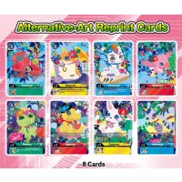 Digimon Set 2 Floral Fun PB-09 Spielmatte + Karten (englisch)