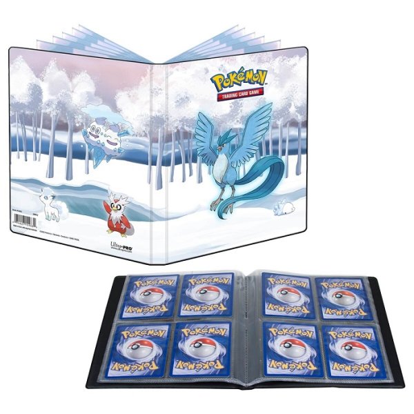 Pokemon 4-Pocket Album - Gallery Series Frosted Forest von Ultra Pro