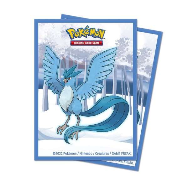 Pokemon Sleeves (65 Kartenh&uuml;llen) - Gallery Series Frosted Forest von Ultra Pro