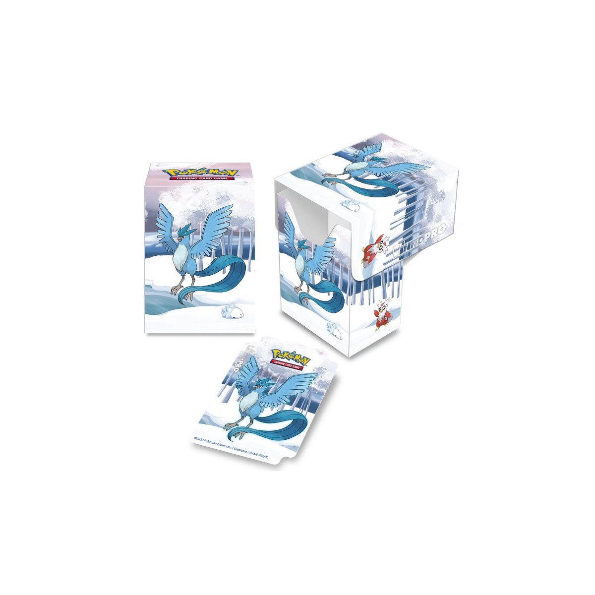Ultra Pro Deck Protectors – Frosted Forest Design, 65 Hüllen Für Sammelkarten