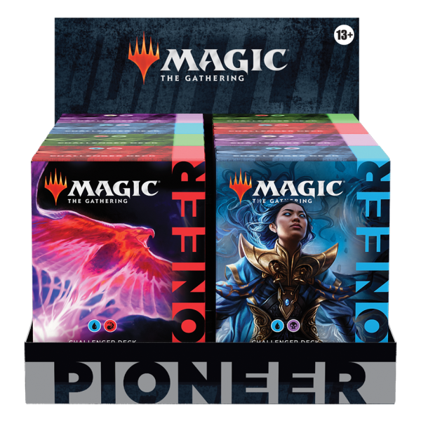 Pioneer Challenger Decks 2022 (alle 4 Decks, englisch)