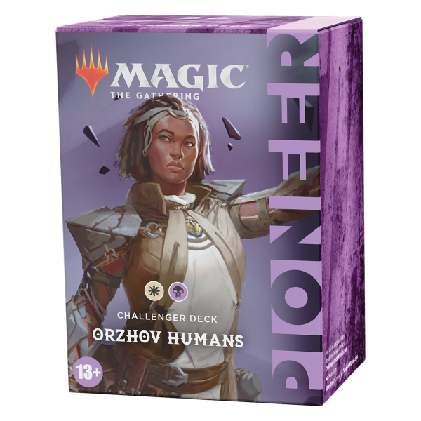 Pioneer Challenger Decks 2022 (alle 4 Decks, englisch)