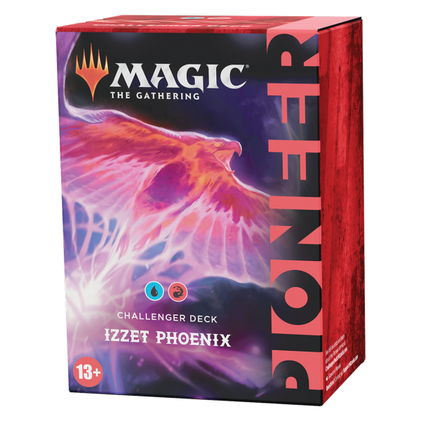Pioneer Challenger Decks 2022 (alle 4 Decks, englisch)