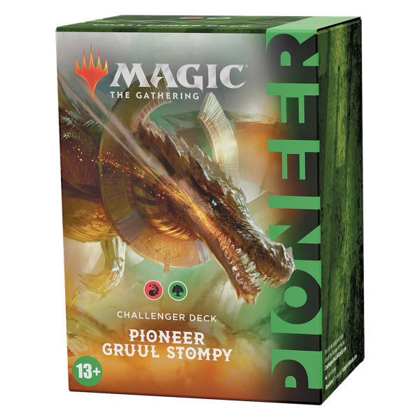 Pioneer Challenger Decks 2022 (alle 4 Decks, englisch)