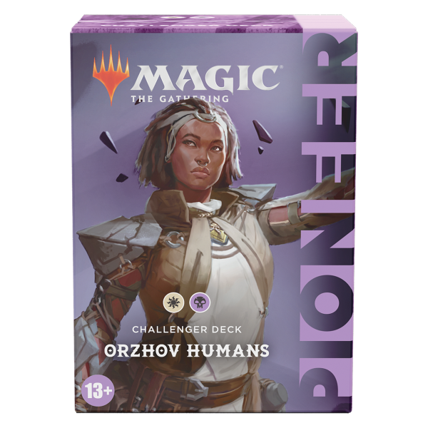 Pioneer Challenger Deck 2022 Orzhov Humans (englisch)