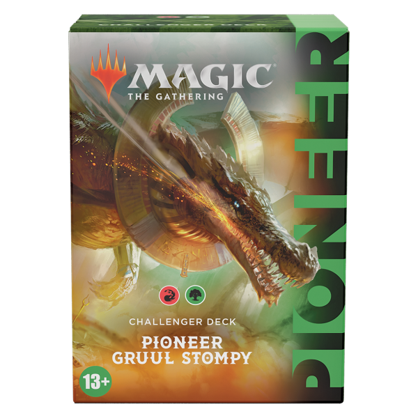 Pioneer Challenger Deck 2022 Gruul Stompy (englisch)