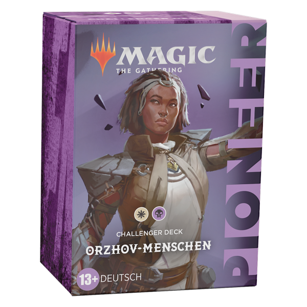 Pioneer Challenger Deck 2022 Orzhov-Menschen (deutsch)