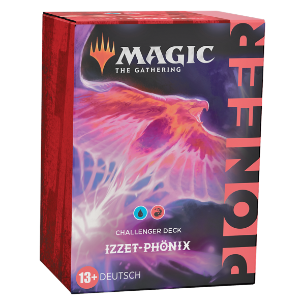 Pioneer Challenger Deck 2022 Izzet-Ph&ouml;nix (deutsch)