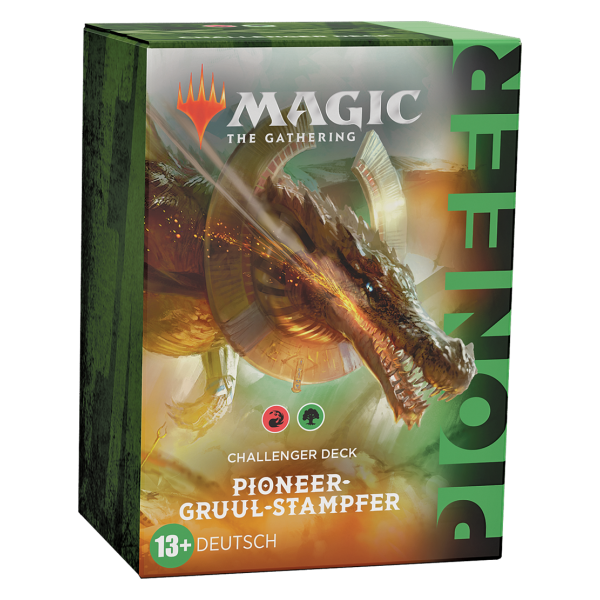 Pioneer Challenger Deck 2022 Gruul-Stampfer (deutsch)
