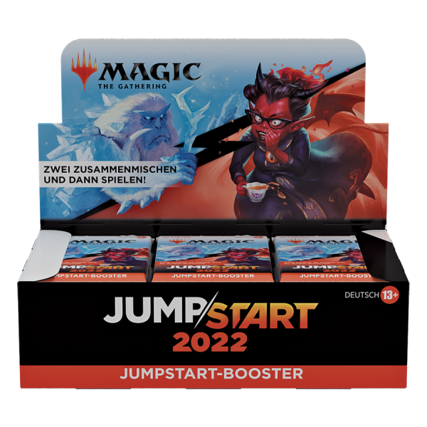 Jumpstart 2022 Booster Display (24 Packs, deutsch)