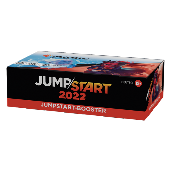 Jumpstart 2022 Booster Display (24 Packs, deutsch)