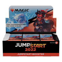 Jumpstart 2022 Booster Display (24 Packs, deutsch) VORVERKAUF