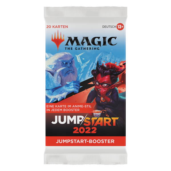 Jumpstart 2022 Booster (deutsch)