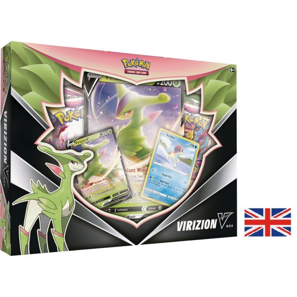 Virizion V Box (englisch)