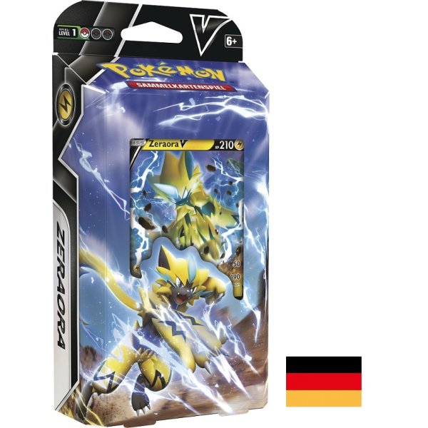 Pokemon V Kampf Deck Zeraora -V (deutsch)