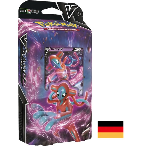 Pokemon V Kampf Deck Deoxys -V (deutsch)