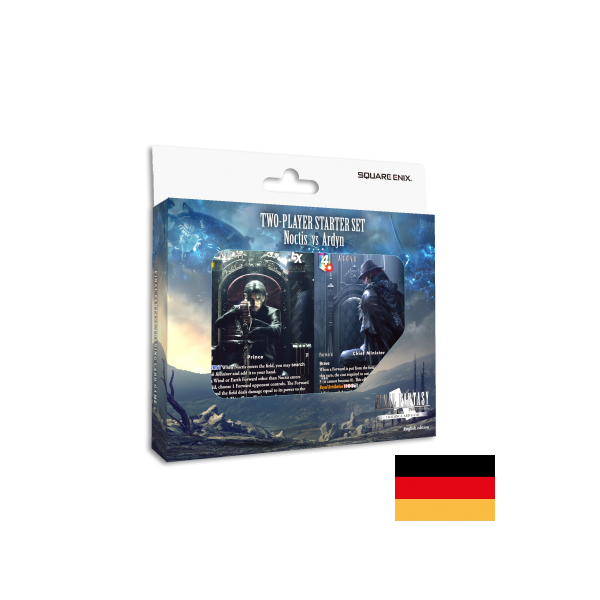 Final Fantasy TCG: Noctis VS Ardyn 2-Player Starter Set (deutsch)