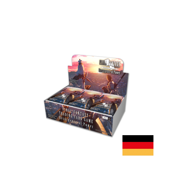 Final Fantasy TCG: Resurgence of Power Booster Display (deutsch)