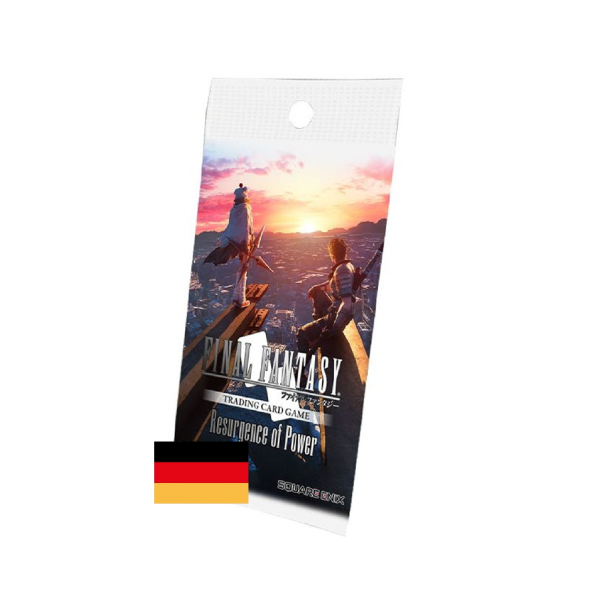 Final Fantasy TCG: Resurgence of Power Booster (deutsch)
